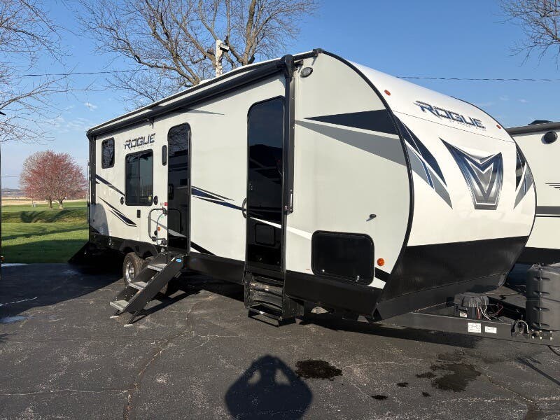 Used 2022 Forest River Vengeance Rogue 25V available in Rockford, Illinois