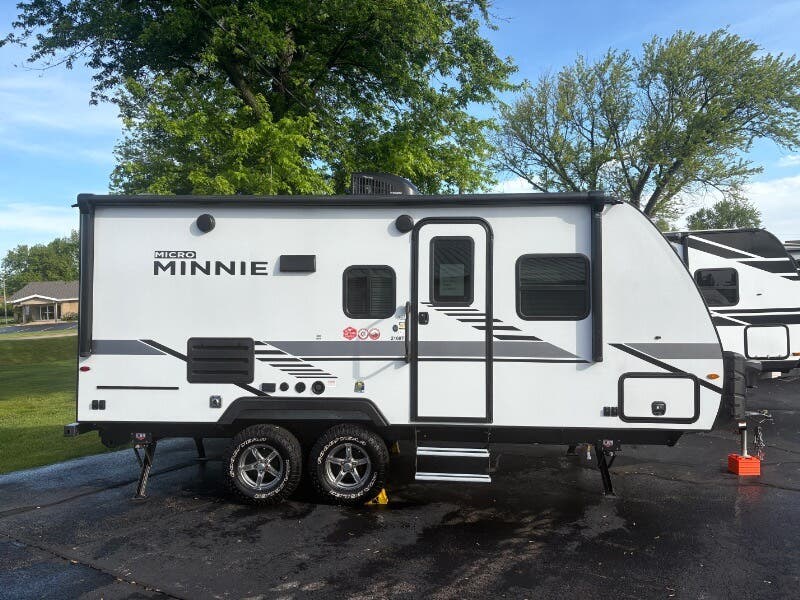 Used 2022 Winnebago Micro Minnie 2108TB available in Rockford, Illinois