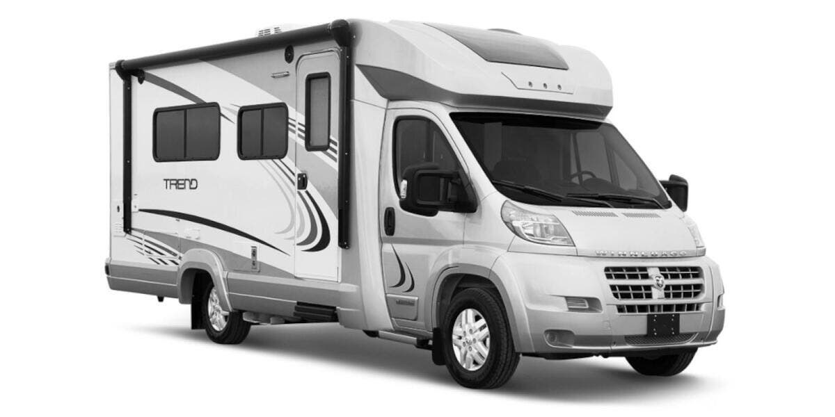 Used 2018 Winnebago Trend 23L available in Rockford, Illinois