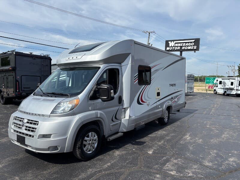 Used 2018 Winnebago Trend 23L available in Rockford, Illinois