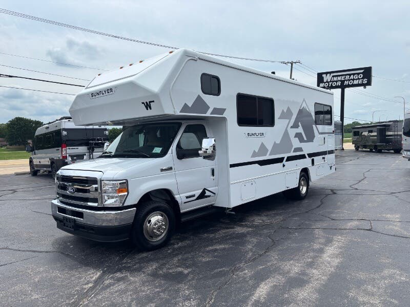 New 2027 Winnebago Sunflyer 24GG available in Rockford, Illinois