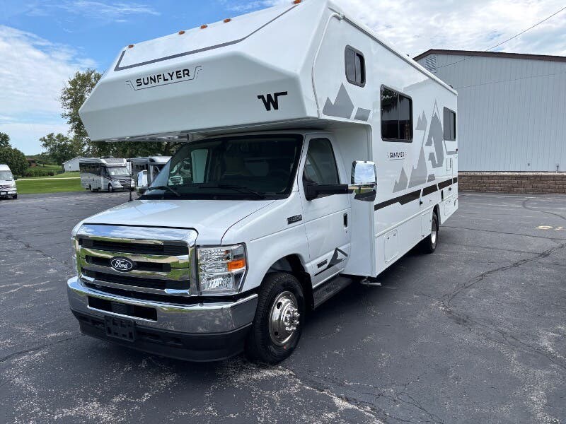 New 2027 Winnebago Sunflyer 24GG available in Rockford, Illinois