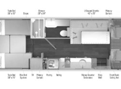 New 2027 Winnebago Sunflyer 24GG available in Rockford, Illinois