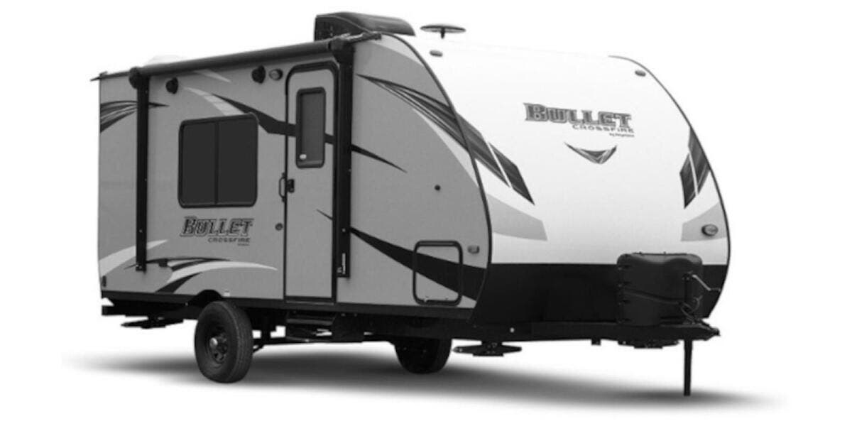 Used 2021 Keystone Bullet Crossfire 1850RB available in Rockford, Illinois
