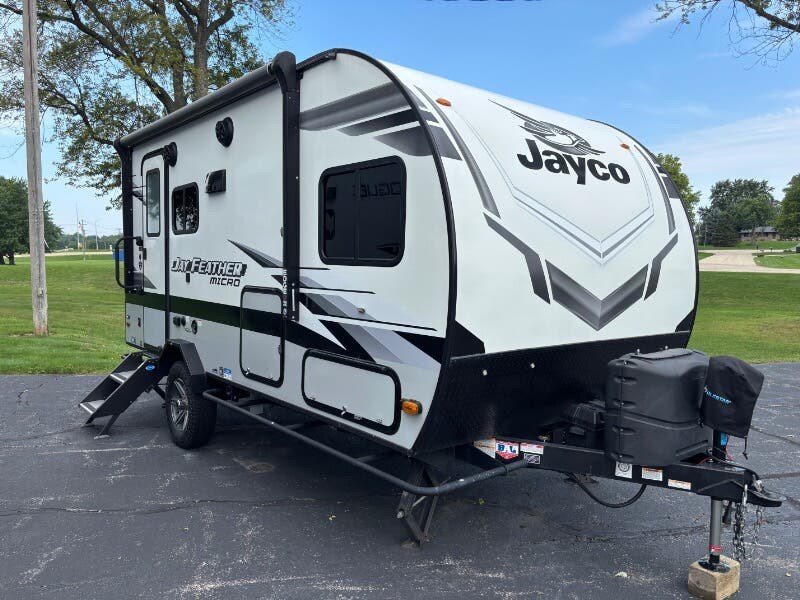 Used 2022 Jayco Jay Feather Micro 166FBS available in Rockford, Illinois