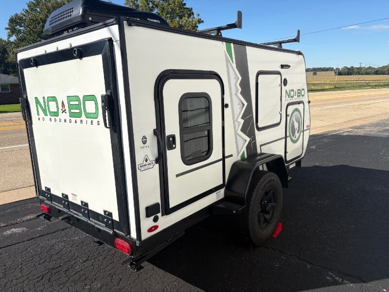Used 2019 Forest River No Boundaries 10 Series 10.6 available in Rockford, Illinois