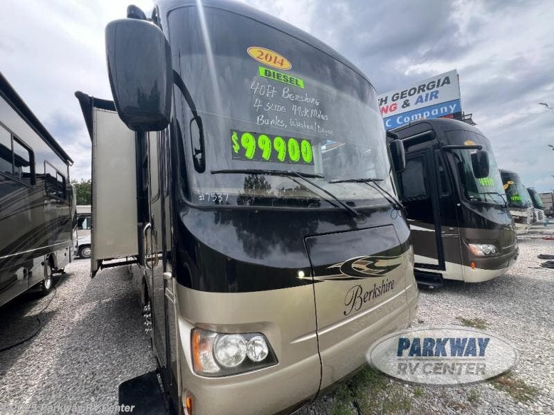 Used 2014 Forest River Berkshire 390BH available in Ringgold, Georgia
