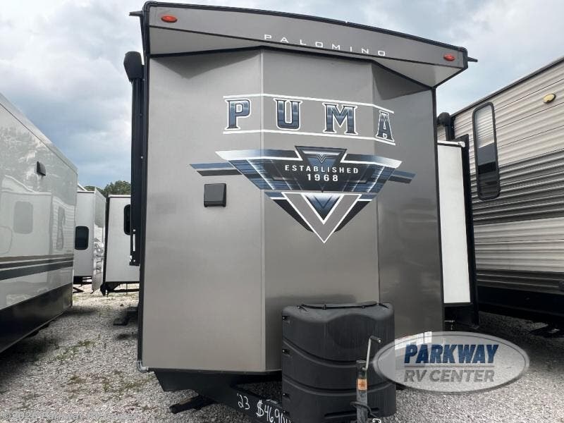 Used 2023 Palomino Puma Destination 38RLQ available in Ringgold, Georgia