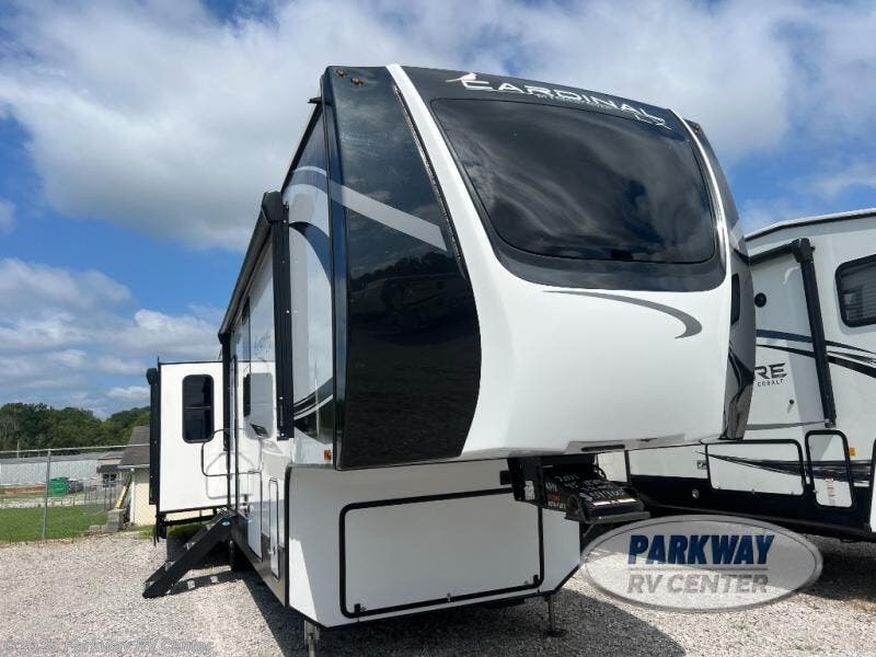 Used 2022 Forest River Cardinal Luxury 390FBX available in Ringgold, Georgia