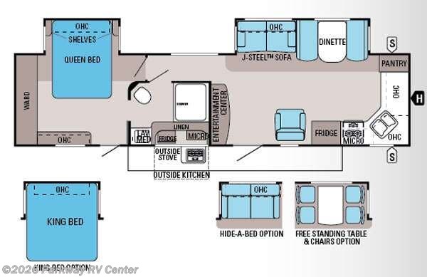 Used 2014 Jayco Jay Flight 34FKDS available in Ringgold, Georgia
