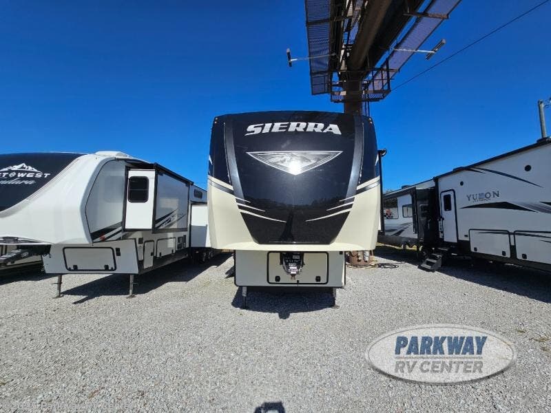 Used 2021 Forest River Sierra 373BH available in Ringgold, Georgia