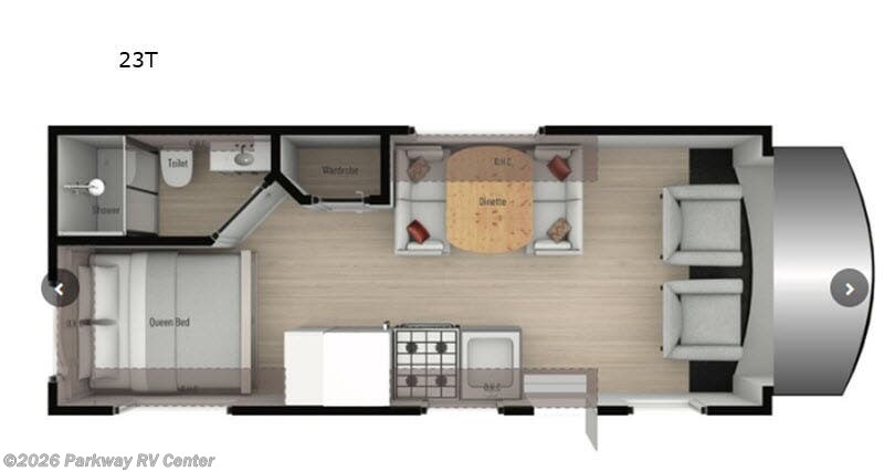 Used 2020 Nexus Triumph 23T available in Ringgold, Georgia