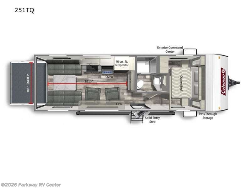 Used 2023 Coleman  Lantern Series 251TQ available in Ringgold, Georgia