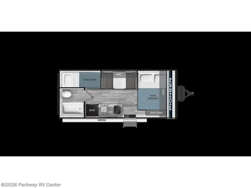 Used 2025 Heartland Pioneer 17B available in Ringgold, Georgia