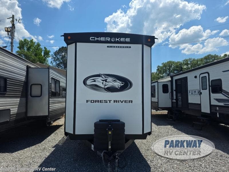 Used 2025 Forest River Cherokee Timberwolf 39TN available in Ringgold, Georgia