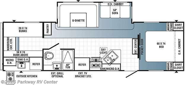 Used 2012 Palomino Puma 30-KDB available in Ringgold, Georgia