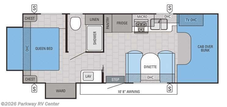 Used 2016 Jayco Redhawk 23XM available in Ringgold, Georgia