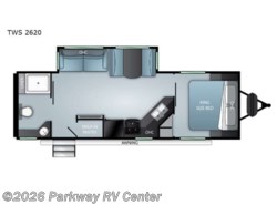 Used 2021 Cruiser RV Twilight Signature TWS 2620 available in Ringgold, Georgia