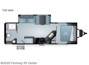 Used 2021 Cruiser RV Twilight Signature TWS 2620 available in Ringgold, Georgia
