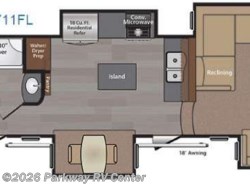Used 2016 Keystone Montana 3711 FL available in Ringgold, Georgia