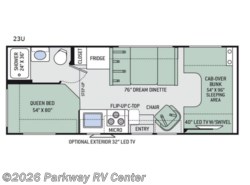 Used 2019 Thor Motor Coach Four Winds 23U available in Ringgold, Georgia