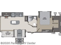 Used 2020 Keystone Premier Ultra Lite 34RIPR available in Ringgold, Georgia