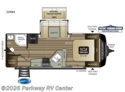 Used 2019 Keystone Cougar Half-Ton Series 22RBS available in Ringgold, Georgia