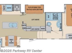 Used 2018 Palomino Columbus F378MB available in Ringgold, Georgia