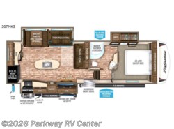 Used 2017 Grand Design Reflection 307MKS available in Ringgold, Georgia