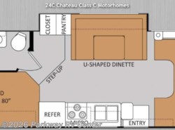 New 2014 Thor Motor Coach Chateau 24C available in Ringgold, Georgia
