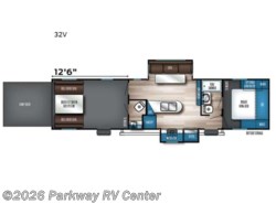 New 2022 Forest River Vengeance Rogue 32V available in Ringgold, Georgia