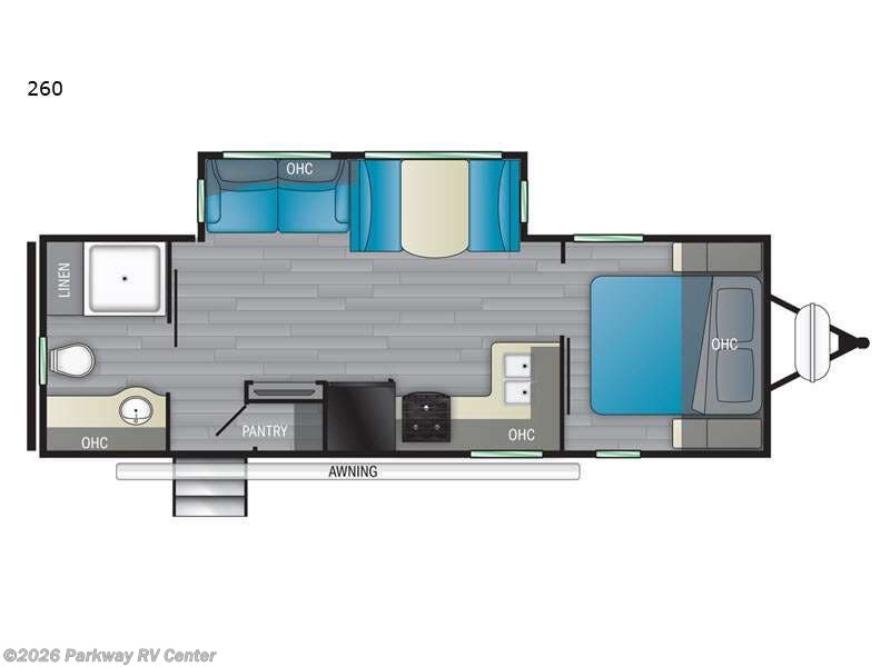 Used 2022 Heartland Mallard 260 available in Ringgold, Georgia