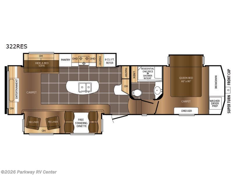 Used 2018  Prime Time Crusader 322RES by Prime Time from Parkway RV Center in Ringgold, GA