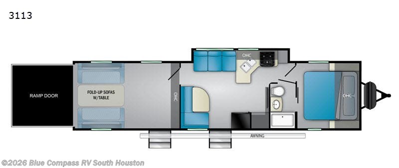 2021 Heartland Lithium 3113