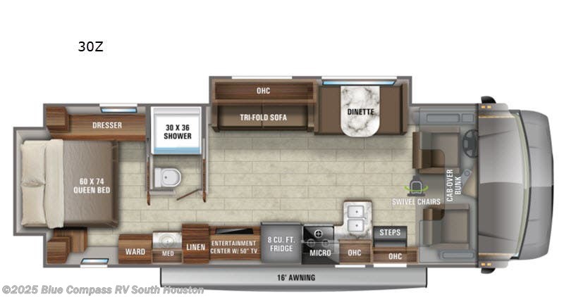 2021 Jayco Greyhawk 30Z