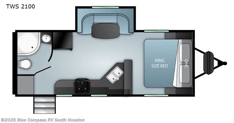 2021 Cruiser RV Twilight Signature TWS 2100