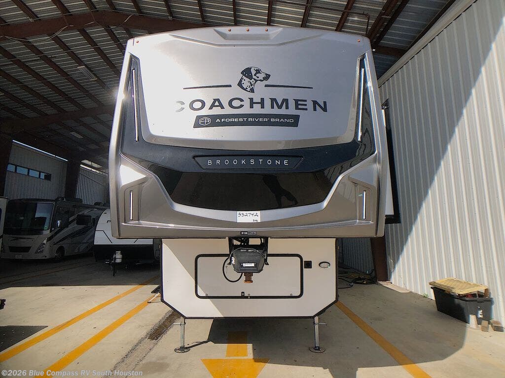 New 2025 Coachmen Brookstone 318RLL available in Alvin, Texas