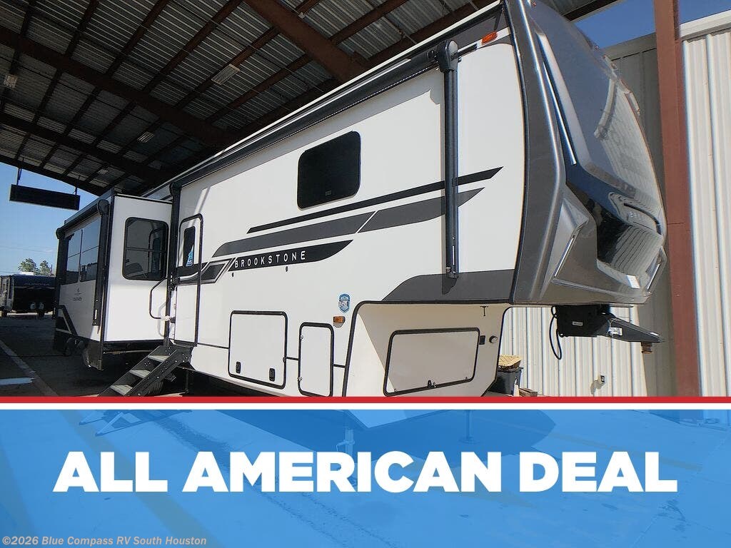 New 2025 Coachmen Brookstone 318RLL available in Alvin, Texas