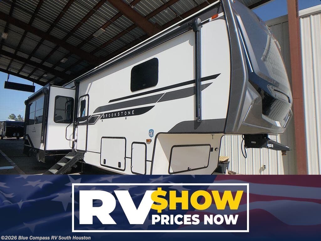 New 2025 Coachmen Brookstone 318RLL available in Alvin, Texas