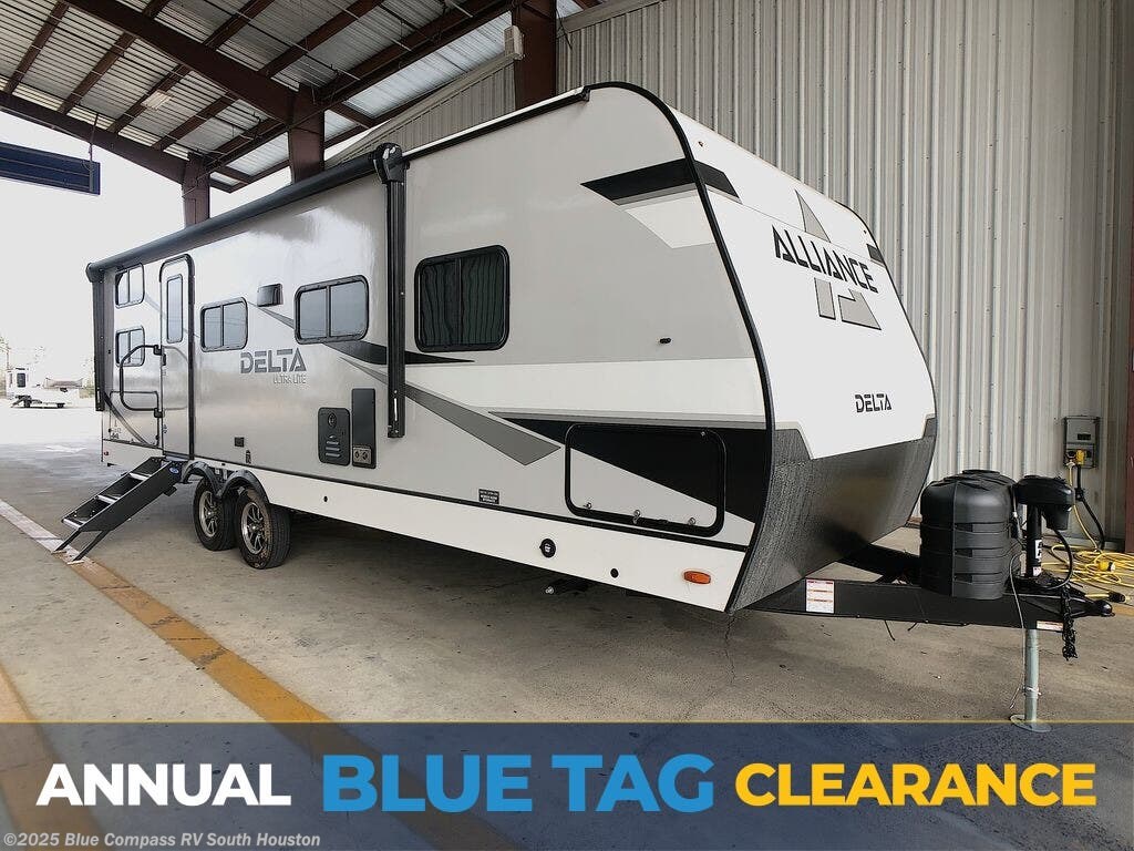 New 2025 Alliance RV Delta Ultra Lite BH241 available in Alvin, Texas
