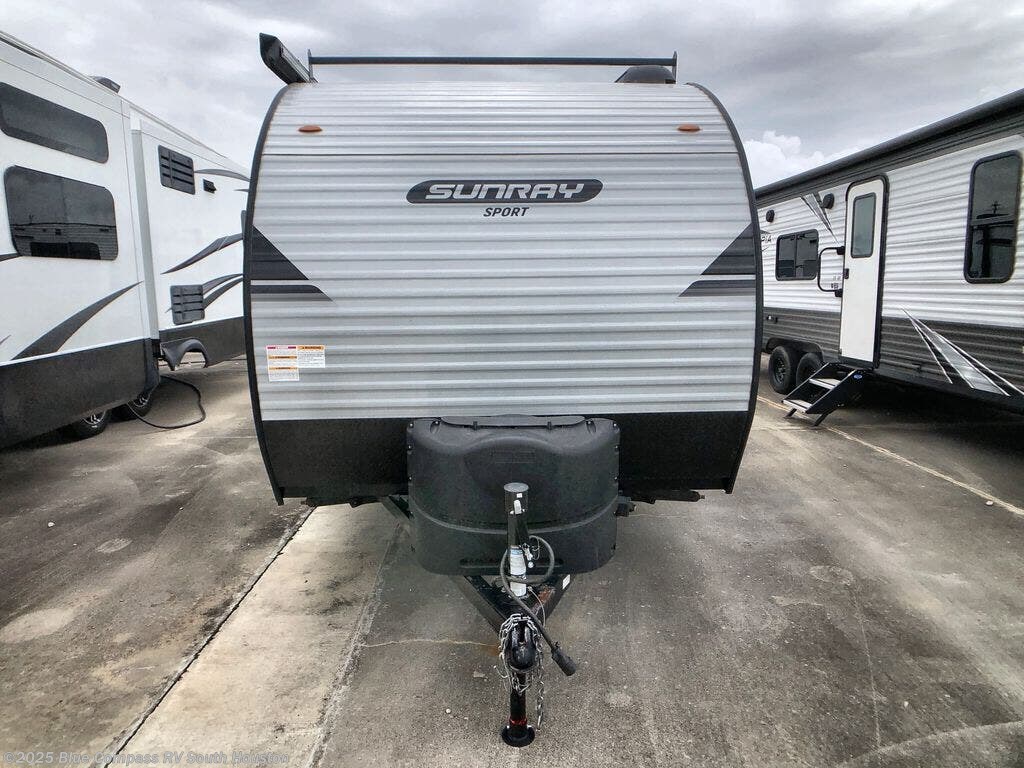 Used 2022 Sunset Park RV SunRay Classic 149 available in Alvin, Texas