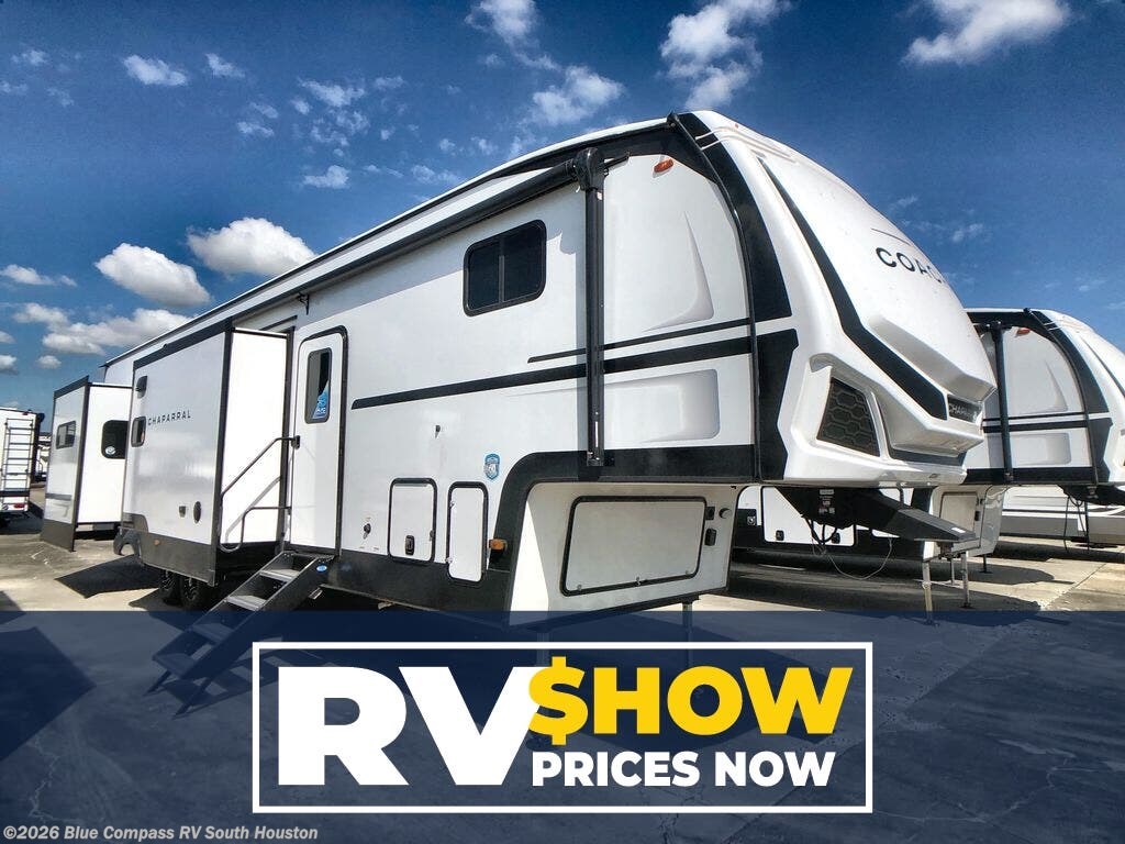 New 2026 Coachmen Chaparral 381DBL available in Alvin, Texas