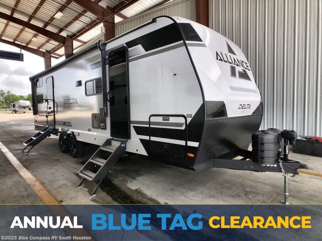 New 2026 Alliance RV Delta 281BH available in Alvin, Texas