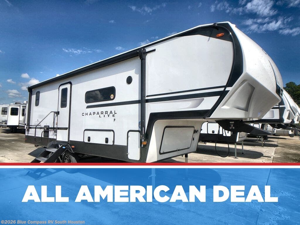 New 2026 Coachmen Chaparral Lite 218SE available in Alvin, Texas