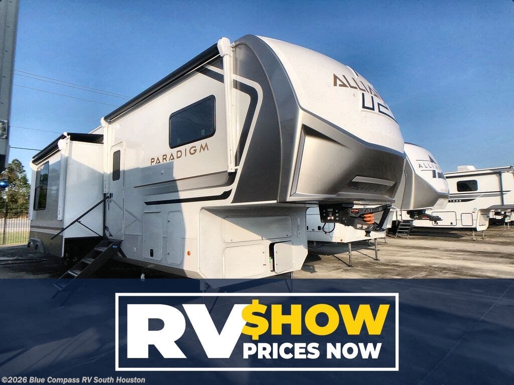 New 2026 Alliance RV Paradigm 395DS available in Alvin, Texas