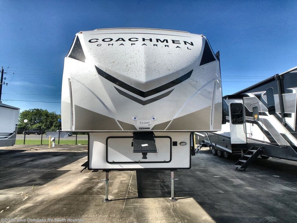 New 2026 Coachmen Chaparral 373MBRB available in Alvin, Texas
