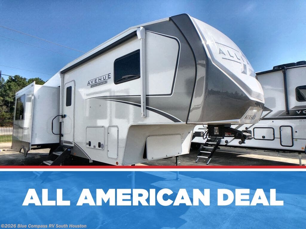 New 2026 Alliance RV Avenue All-Access 25RL available in Alvin, Texas