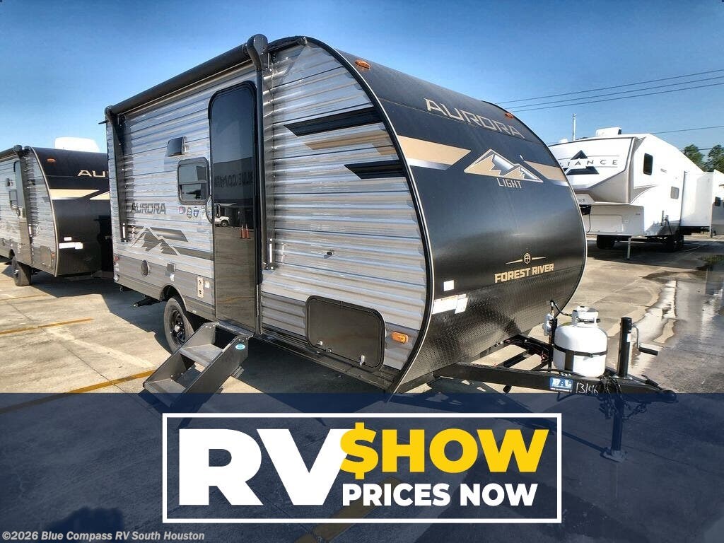 New 2026 Forest River Aurora Light 16BHX available in Alvin, Texas