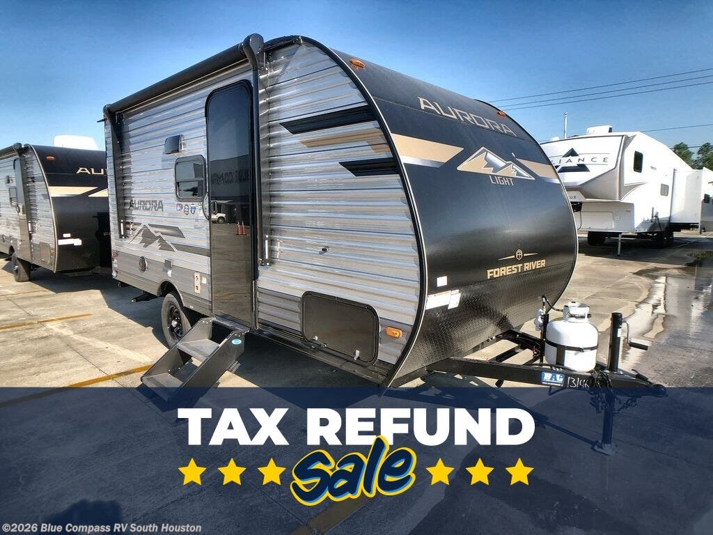 New 2026 Forest River Aurora Light 16BHX available in Alvin, Texas