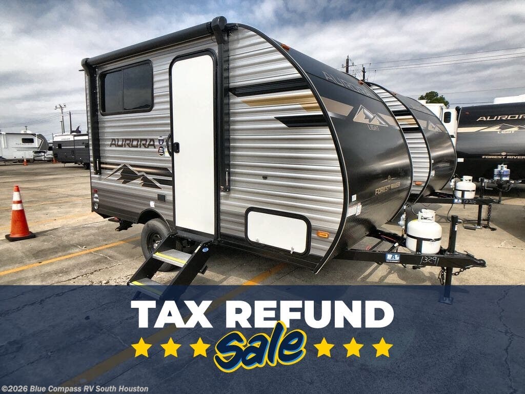 New 2026 Forest River Aurora Light 13BHX available in Alvin, Texas